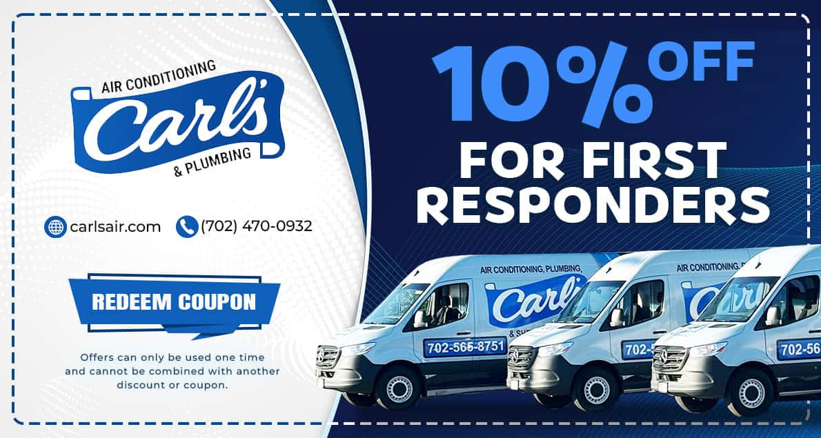 10% OFF for First Responders