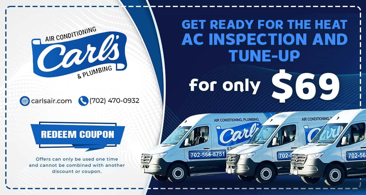 AC Inspection and Tune-Up for only $69