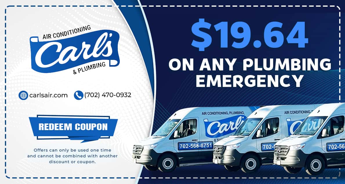 $19.64 on Any Plumbing Emergency