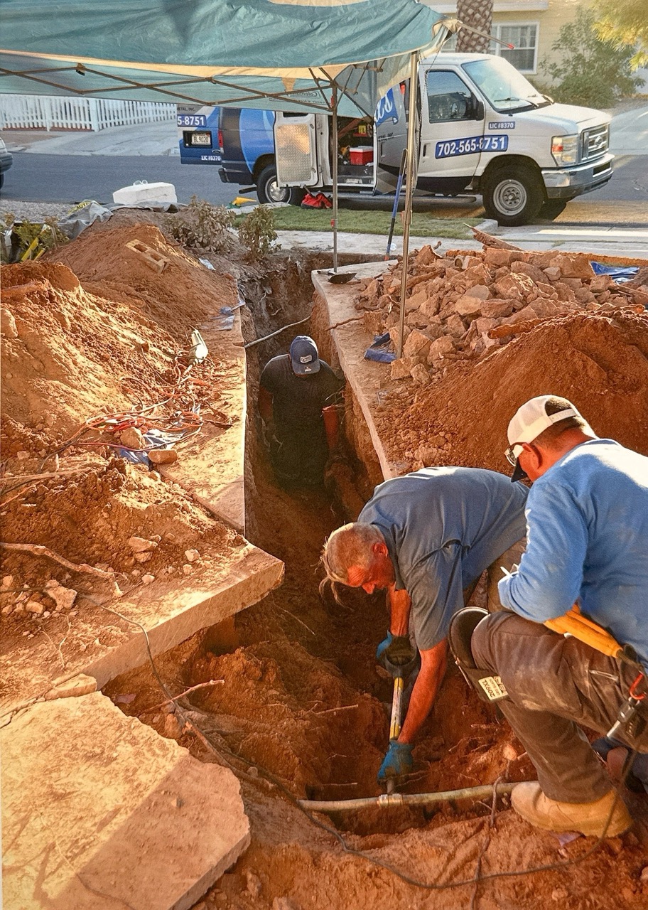 Top-Notch Sewer Replacement in Las Vegas