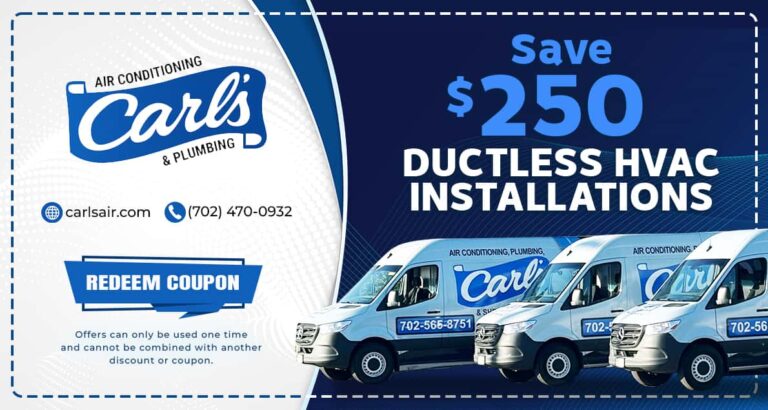 Ductless HVAC Install Discount