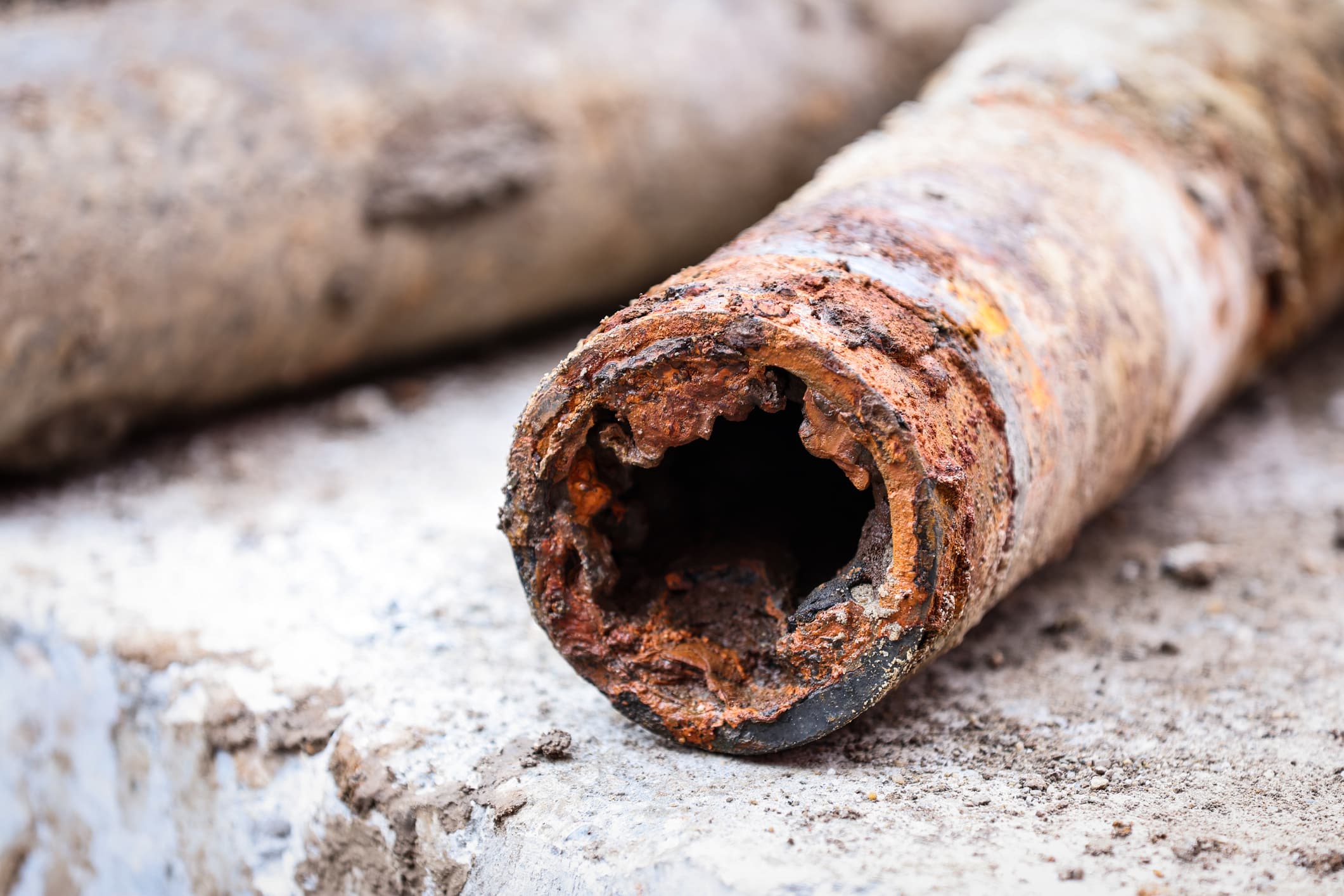 Pipe Corrosion